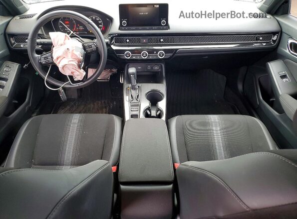 19XFL2H86RE040871 2024 HONDA CIVIC Black Dashboard view