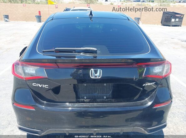 19XFL2H86SE000750 2025 HONDA CIVIC Black 