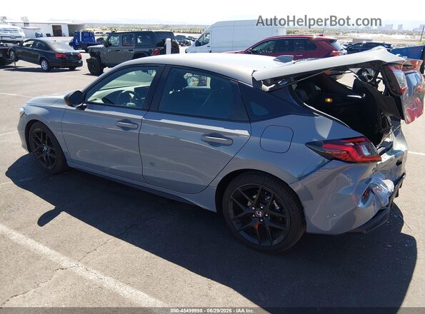 19XFL2H86SE001834 2025 HONDA CIVIC Gray უკანა მარცხენა