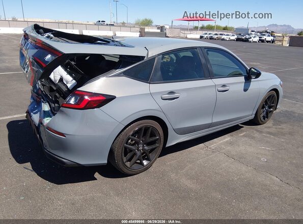 19XFL2H86SE001834 2025 HONDA CIVIC Gray უკანა მარჯვენა