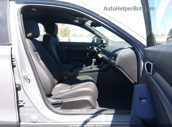 19XFL2H86SE001834 2025 HONDA CIVIC Gray წინა სალონის ხედი