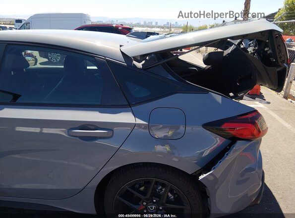 19XFL2H86SE001834 2025 HONDA CIVIC Gray წინა ხედი