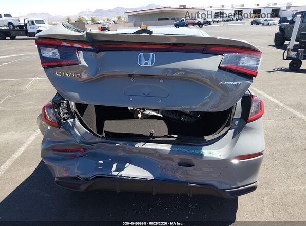 19XFL2H86SE001834 2025 HONDA CIVIC Gray 