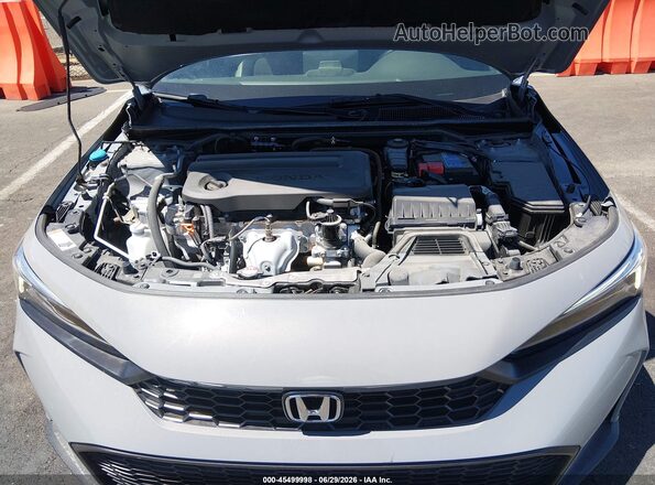 19XFL2H86SE001834 2025 HONDA CIVIC Gray უკანა ხედი