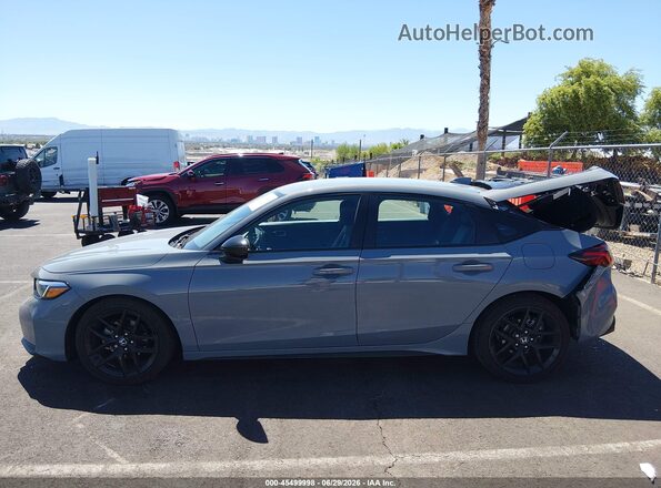 19XFL2H86SE001834 2025 HONDA CIVIC Gray სალონის 360-გრადუსიანი ხედი