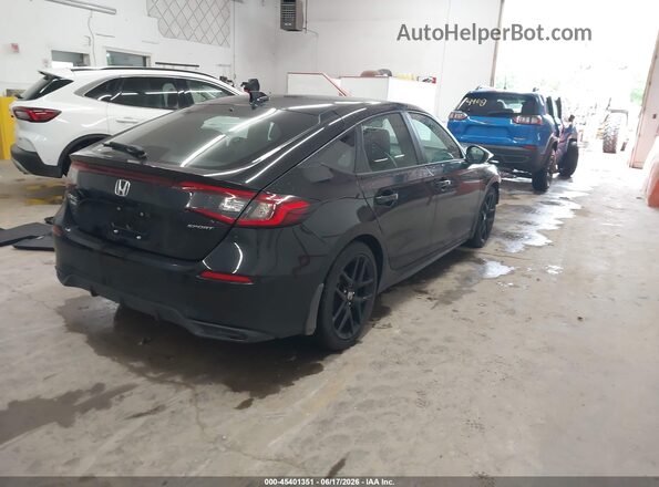 19XFL2H86SE023025 2025 HONDA CIVIC Black Rear right