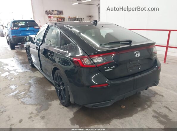 19XFL2H86SE023025 2025 HONDA CIVIC Black Rear left