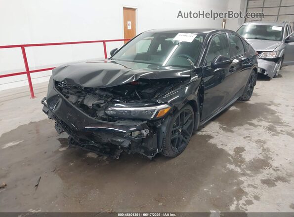 19XFL2H86SE023025 2025 HONDA CIVIC Black Front left
