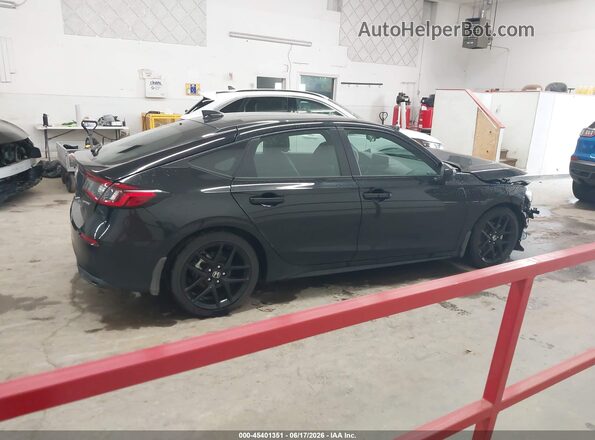 19XFL2H86SE023025 2025 HONDA CIVIC Black Rear interior view