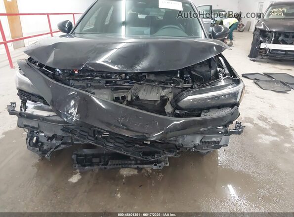 19XFL2H86SE023025 2025 HONDA CIVIC Black Front view