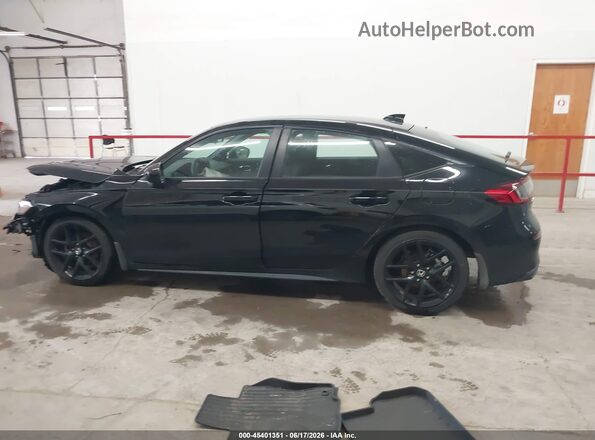 19XFL2H86SE023025 2025 HONDA CIVIC Black 360 interior view