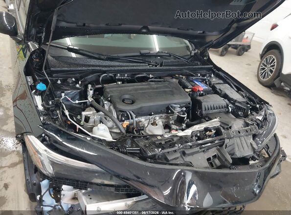 19XFL2H86SE023025 2025 HONDA CIVIC Black Rear view