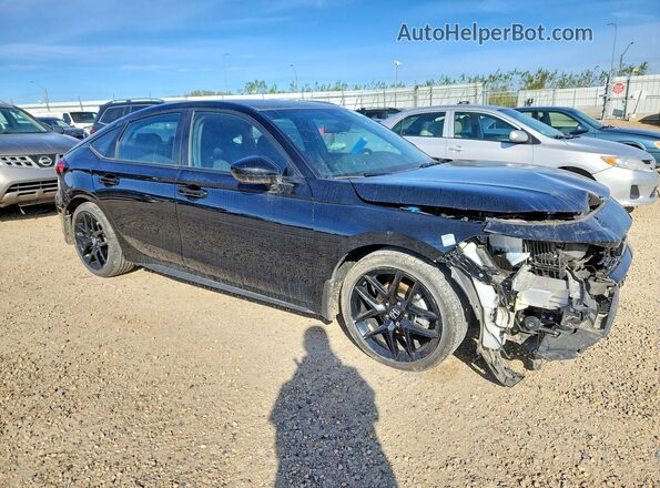 19XFL2H86SE400386 2025 HONDA CIVIC Black Przód prawy