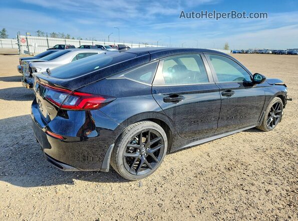 19XFL2H86SE400386 2025 HONDA CIVIC Black Tył prawy
