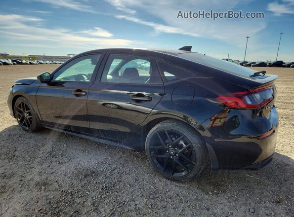 19XFL2H86SE400386 2025 HONDA CIVIC Black Tył lewy