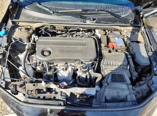 19XFL2H86SE400386 2025 HONDA CIVIC Black Widok wnętrza z tyłu