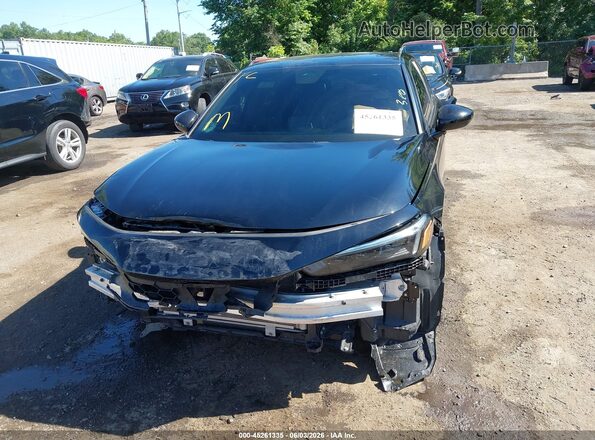 19XFL2H87PE006144 2023 HONDA CIVIC Black Դիմացի տեսք
