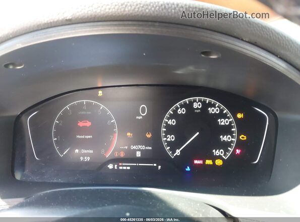 19XFL2H87PE006144 2023 HONDA CIVIC Black Հետևի նստատեղերի տեսք