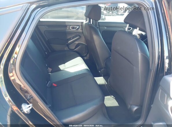 19XFL2H87PE006144 2023 HONDA CIVIC Black VIN կոդի պիտակի տեսք