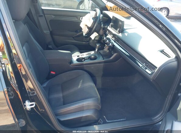 19XFL2H87PE006144 2023 HONDA CIVIC Black Սալոնի դիմացի տեսք