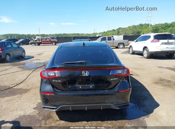 19XFL2H87PE006144 2023 HONDA CIVIC Black 