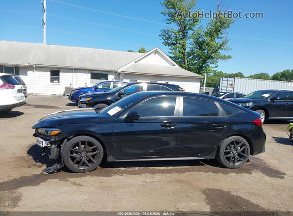19XFL2H87PE006144 2023 HONDA CIVIC Black Սալոնի հետևի տեսք