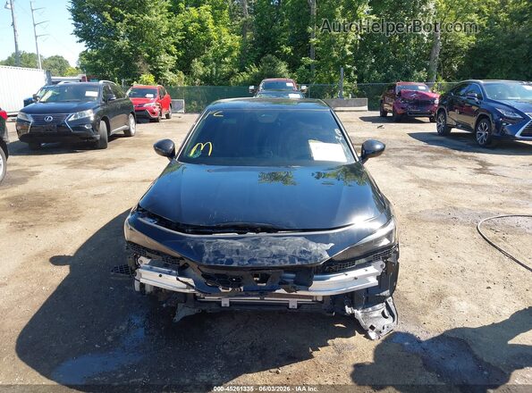 19XFL2H87PE006144 2023 HONDA CIVIC Black Առջևի վահանակի տեսք