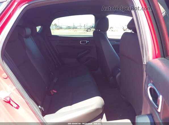 19XFL2H87PE009402 2023 HONDA CIVIC Red Widok naklejki z numerem VIN