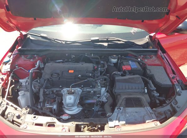 19XFL2H87PE009402 2023 HONDA CIVIC Red Widok z tyłu