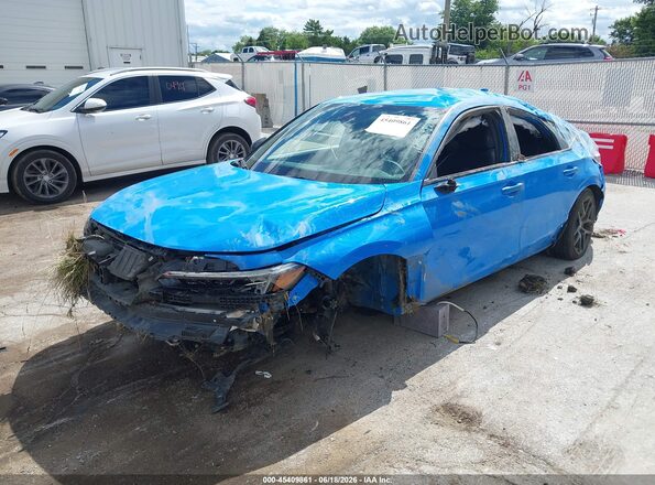 19XFL2H87RE025151 2024 HONDA CIVIC Blue Przód lewy