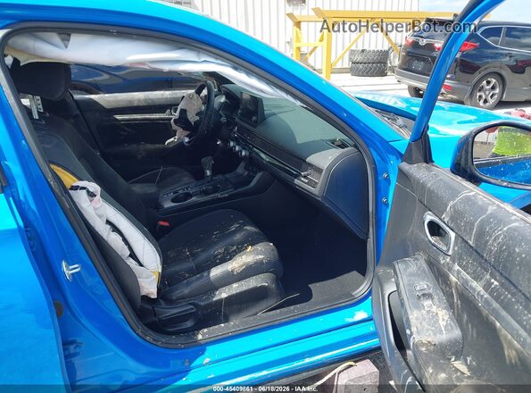 19XFL2H87RE025151 2024 HONDA CIVIC Blue Widok wnętrza z przodu