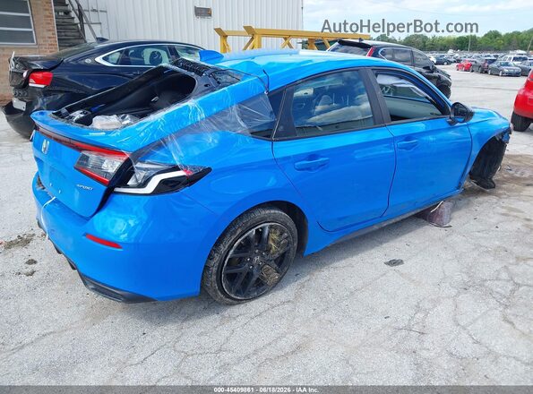 19XFL2H87RE025151 2024 HONDA CIVIC Blue Tył prawy