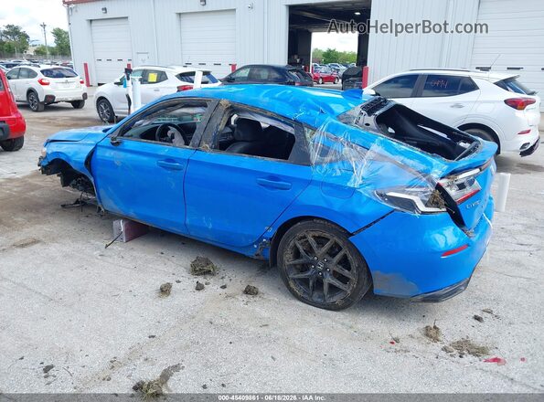 19XFL2H87RE025151 2024 HONDA CIVIC Blue Tył lewy