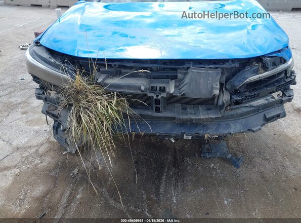 19XFL2H87RE025151 2024 HONDA CIVIC Blue Widok z przodu