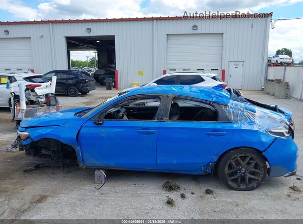 19XFL2H87RE025151 2024 HONDA CIVIC Blue Widok wnętrza 360 stopni