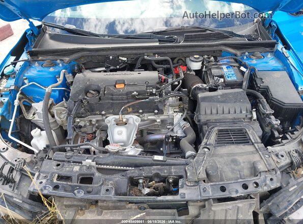 19XFL2H87RE025151 2024 HONDA CIVIC Blue Widok z tyłu