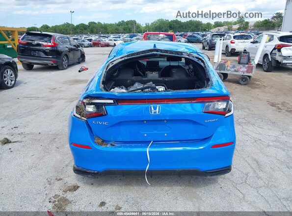 19XFL2H87RE025151 2024 HONDA CIVIC Blue 