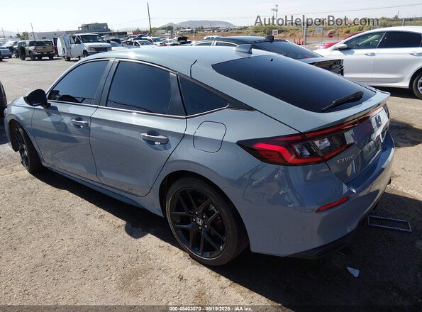 19XFL2H87RE026512 2024 HONDA CIVIC Gray Rear left