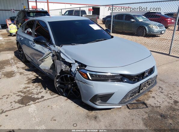 19XFL2H87RE026512 2024 HONDA CIVIC Gray 360 interior view
