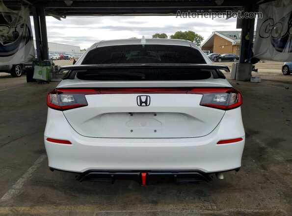 19XFL2H87RE027403 2024 HONDA CIVIC White უკანა ხედი