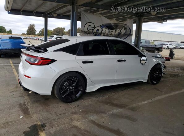19XFL2H87RE027403 2024 HONDA CIVIC White უკანა მარჯვენა