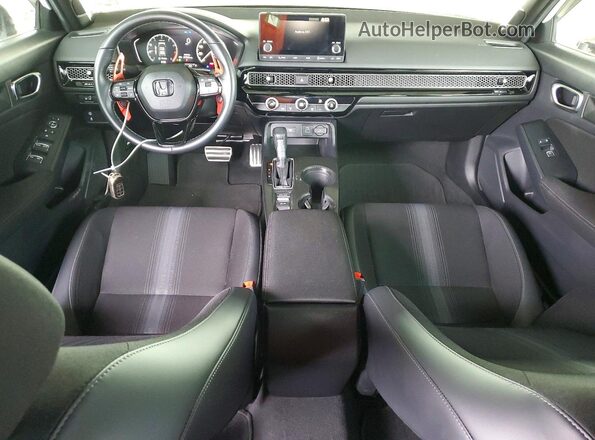 19XFL2H87RE027403 2024 HONDA CIVIC White წინა პანელის ხედი