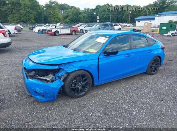 19XFL2H87RE028275 2024 HONDA CIVIC Blue Передня ліва чверть
