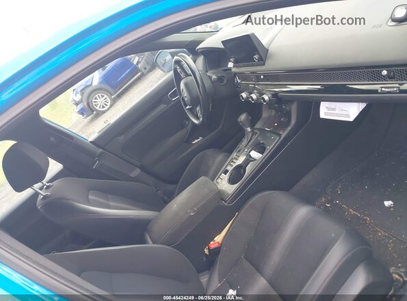 19XFL2H87RE028275 2024 HONDA CIVIC Blue Вид салону спереду