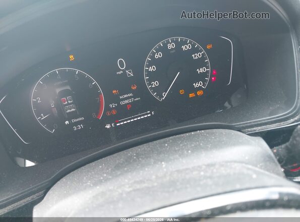 19XFL2H87RE028275 2024 HONDA CIVIC Blue Вид задніх сидінь
