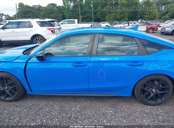 19XFL2H87RE028275 2024 HONDA CIVIC Blue Панорамний вид салону 360°