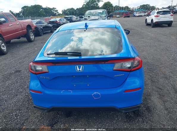 19XFL2H87RE028275 2024 HONDA CIVIC Blue 
