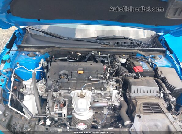 19XFL2H87RE028275 2024 HONDA CIVIC Blue Вид ззаду