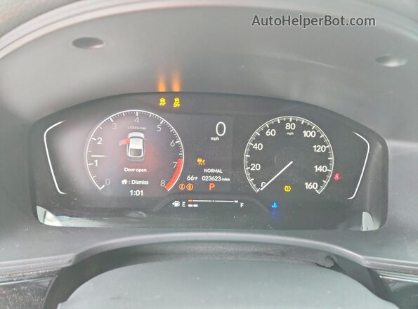 19XFL2H87RE034738 2024 HONDA CIVIC Black Սարքավորումների վահանակի տեսք