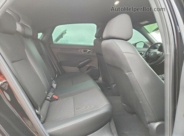 19XFL2H87RE034738 2024 HONDA CIVIC Black Հետևի նստատեղերի տեսք